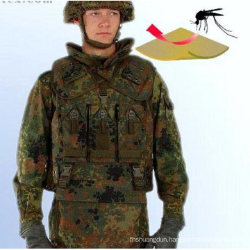 Anti Mosquito Military Uniform Fabric